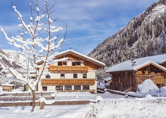 Apartamento Feuerstein Gschnitz